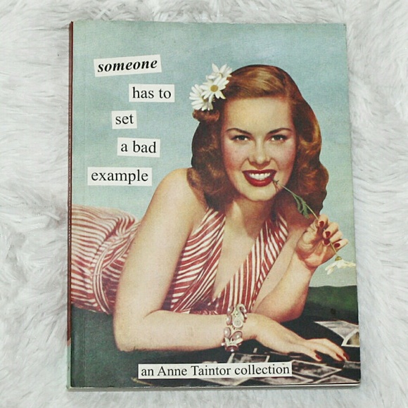 Anne Taintor Other - Anne Taintor Book Someone Has to Set a Bad Example